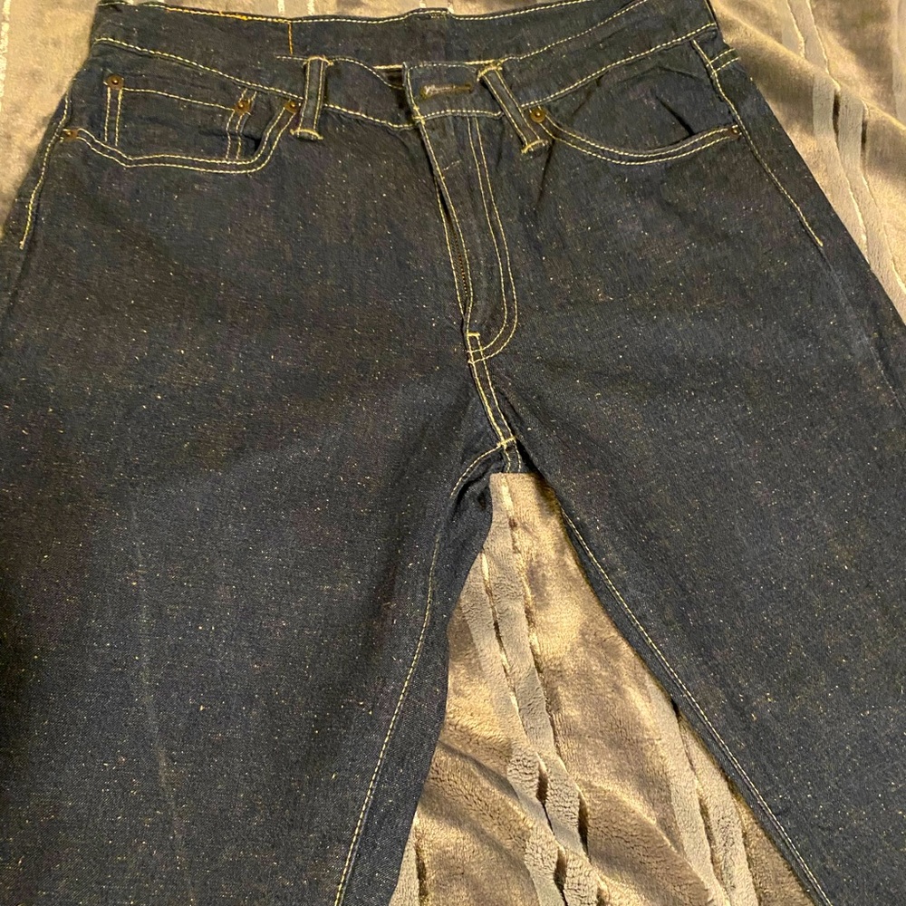 Blue Levi 511 W33 L34